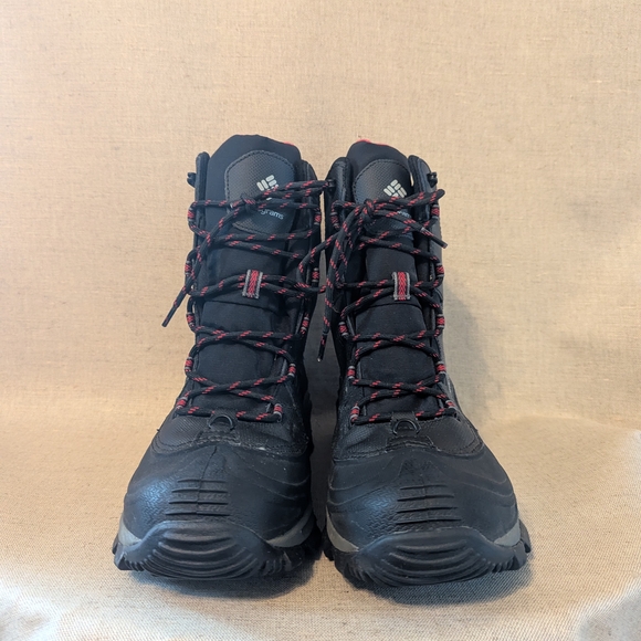 Columbia Men\'s Black Winter Boots Size 9.5 main image 4